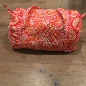 Vera Bradley small duffle bag